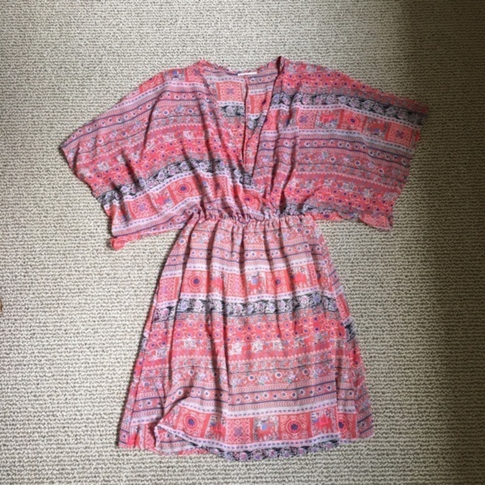 Chiffon Beach Dress‎